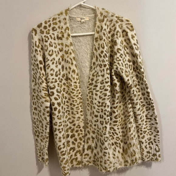 Leopard print sweater - Picture 1 of 4